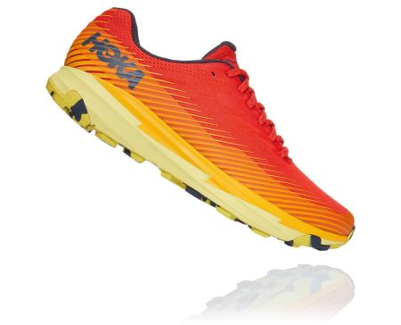 Hoka One One Torrent 2 - Adidasi Alergare Barbati Fiesta / Saffron | RO-1jXJvFf